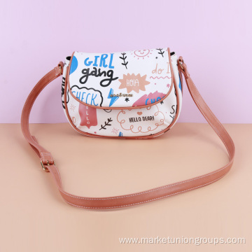 Online Wholesale Branded Ladies Shoulder Bag Handbags Women PVC Messenger Bag